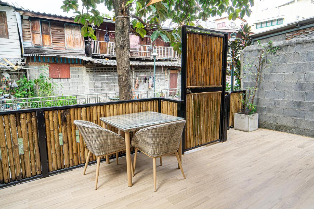 Canal View Lo-Ha Guest House, Contactless Check-In Bangkok Buitenkant foto
