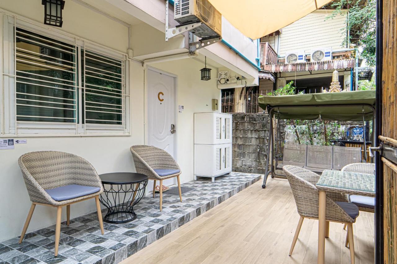 Canal View Lo-Ha Guest House, Contactless Check-In Bangkok Buitenkant foto